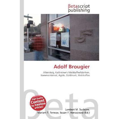Adolf Brougier, Fachbücher