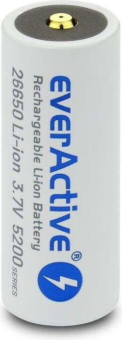 Immagine prodotto Everactive Batteria 26650, 5200 mAh (Li-Ion) (1 pz., 26650, 5200 mAh)