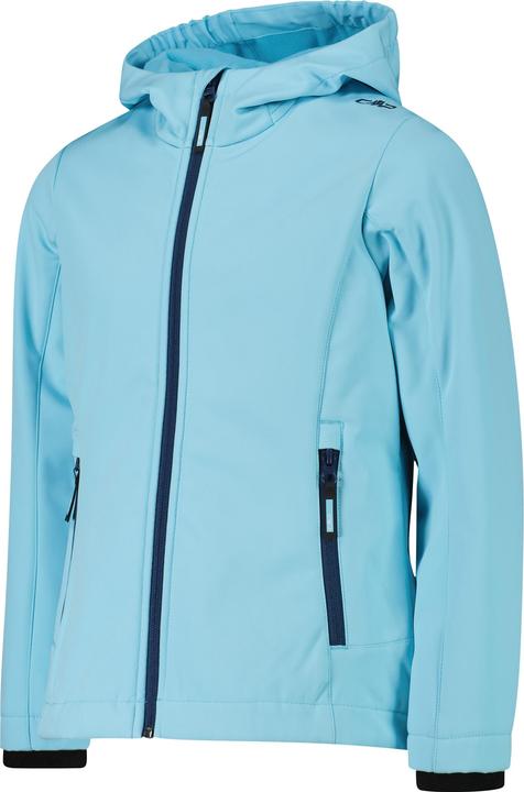 Produktbild CMP Campagnolo Girl's Jacket Fix Hood Softshell (152)