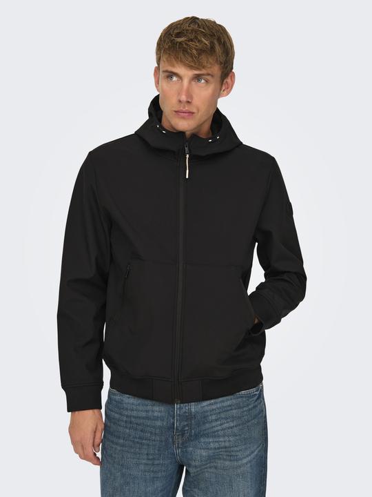 Produktbild Only & Sons Onsbowie Softshell Bomber Otw Noos (XS)