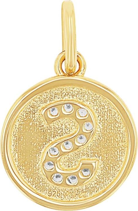 Immagine prodotto Amor Ciondolo Cupido da donna, argento 925, zirconi sintetici. | S (Argento 925)