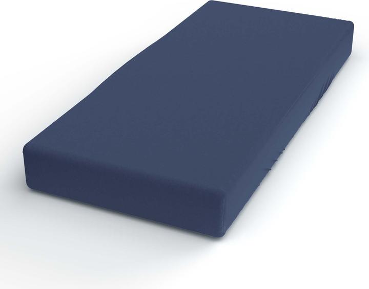 Actual product image Lotus Bettwaren Lotus Satin Fitted Sheet (90 x 200 cm)