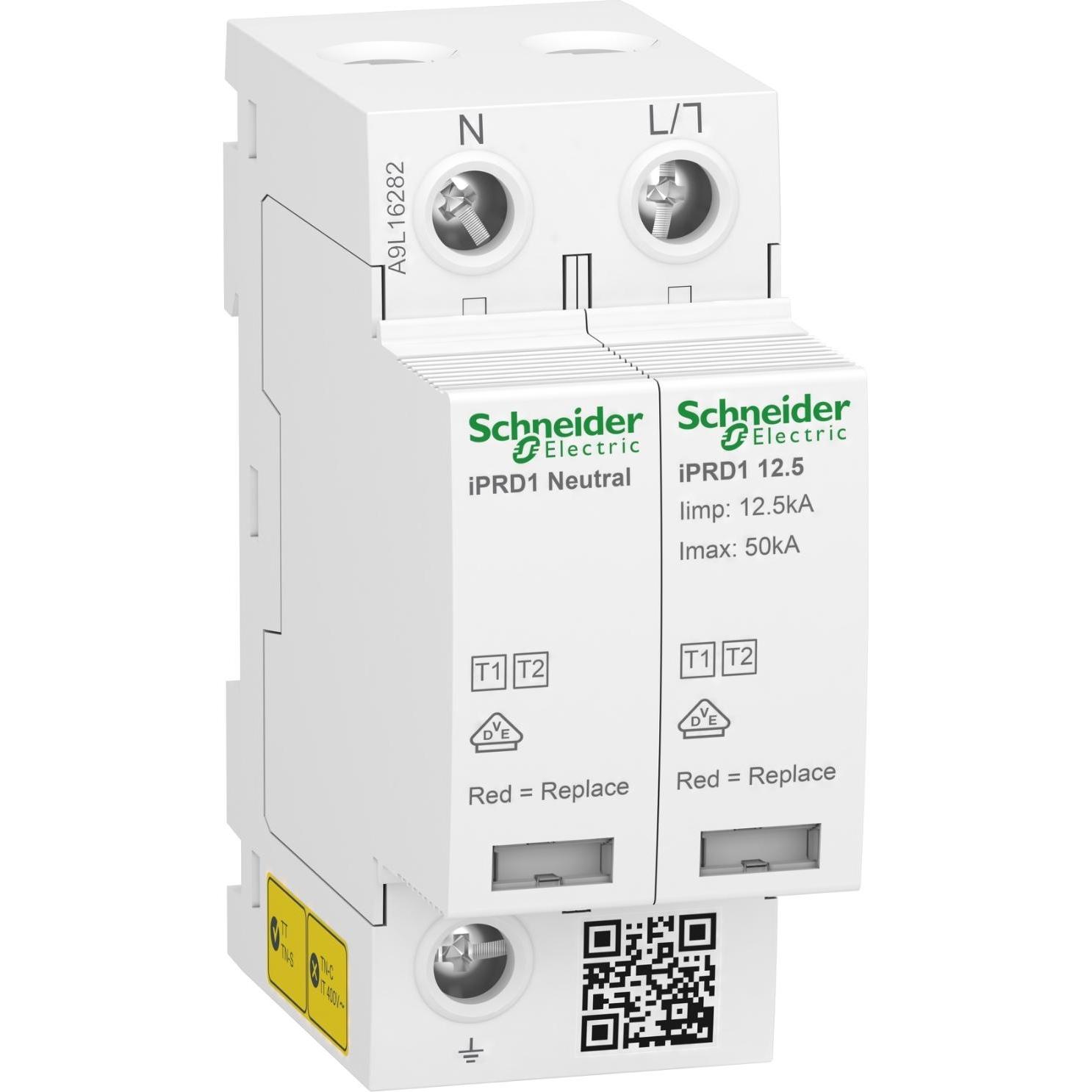 Schneider, Überspannungsschutz, A9L16282
