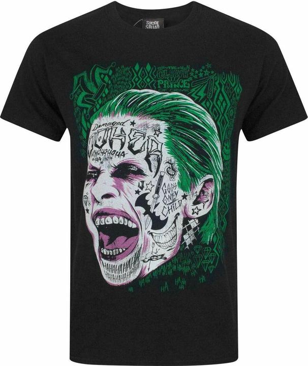 Produktbild Suicide Squad The Joker Gesicht TShirt (XL)