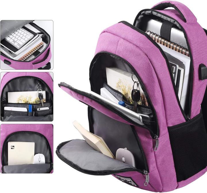 Produktbild Yamtion Schulrucksack mit Laptopfach (35 l)
