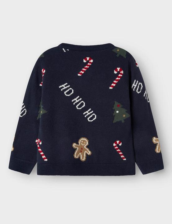 Actual product image Name it Weihnachts Strickpullover (116)