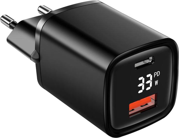 Eaxus Dual Port 47801 USB-Ladegerät Steckdose Ausgangsstrom (max.) 3000 mA 2 x U (33 W)