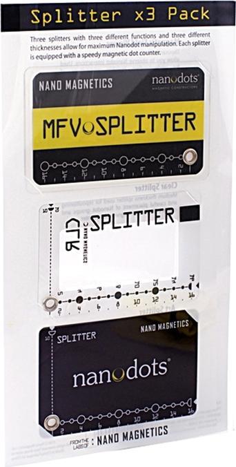 Actual product image Nanodots Splitter cards