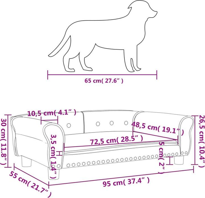 Produktbild vidaXL Jase (Hund)