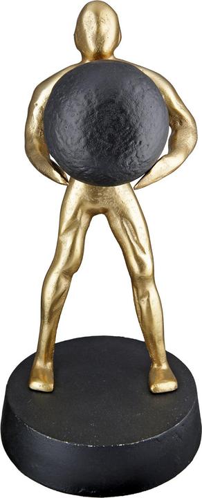 Actual product image Gilde Strong Ball in hands
