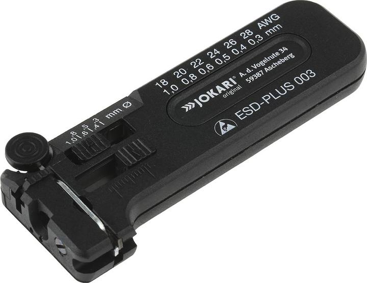Actual product image Jokari ESD wire stripper Suitable (102 mm)