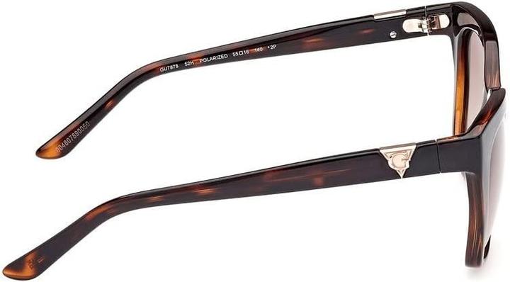 Actual product image Guess Polarized Womens Sunglasses Tortoiseshell