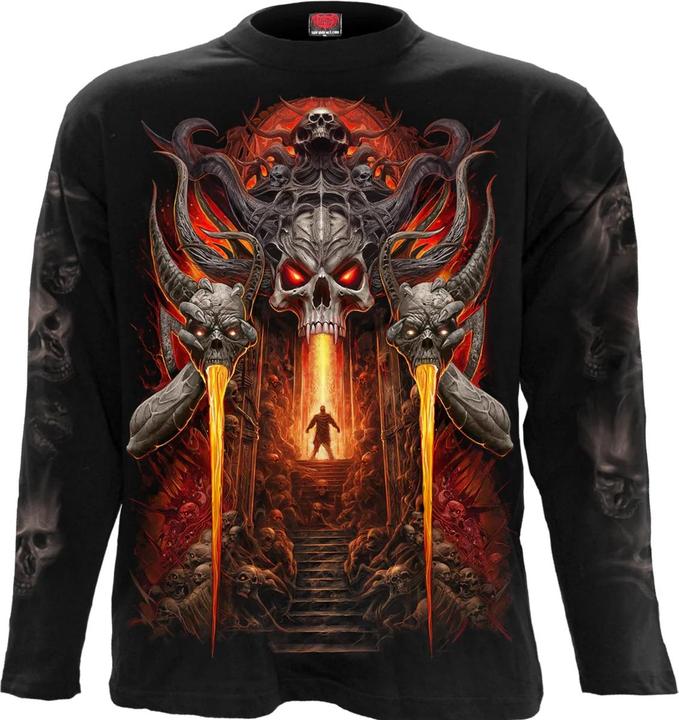 Produktbild Spiral Gates Of Hell TShirt Langärmlig (L)