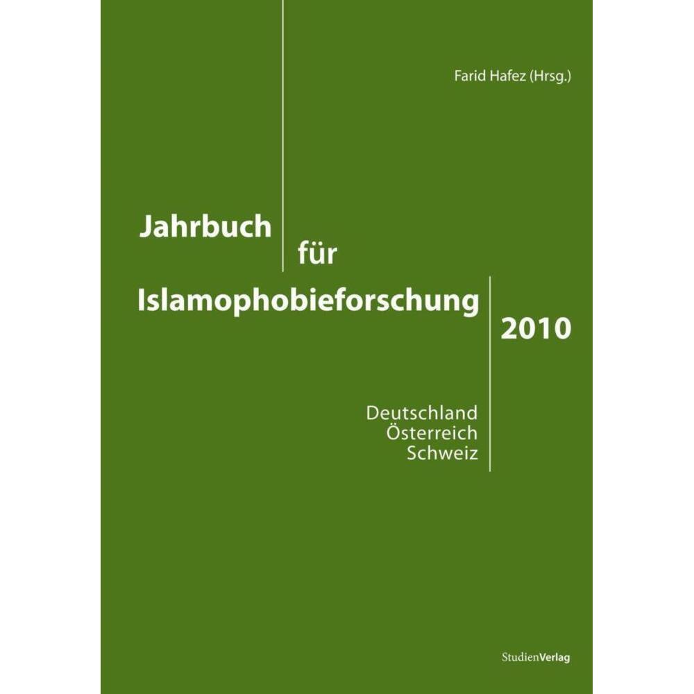 Jahrbuch für Islamophobieforschung 2010, Fachbücher von Farid Hafez