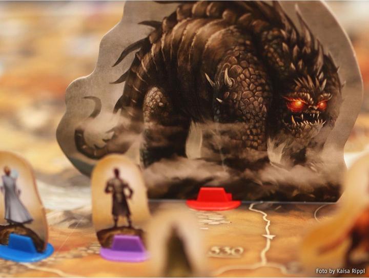 Productafbeelding Kosmos De legenden van Andor - Het verre land (Duits, 2 - 4 Spelers)