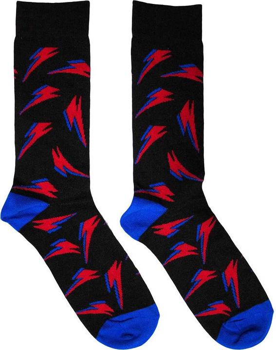 Immagine prodotto David Bowie Calzini Flash Unisex Adulti (39.5 - 45.5)