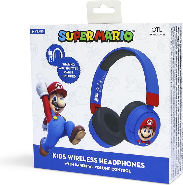 Actual product image OTL Super Mario