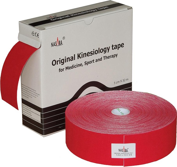 Nasara Kinesiology Tape 5cm x 32m (32 m)