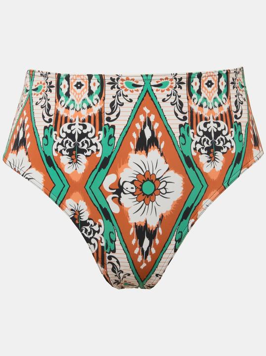 Image du produit Studio Untold Bas de bikini taille haute avec imprimé all-over (46)