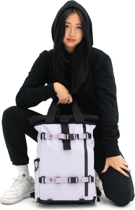 Actual product image Wandrd Premium Accessory Strap Uyuni Purple (Hip belt)