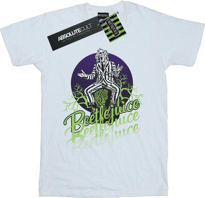 Produktbild Beetlejuice Faded Pose Baumwolle Boyfriend TShirt (M)