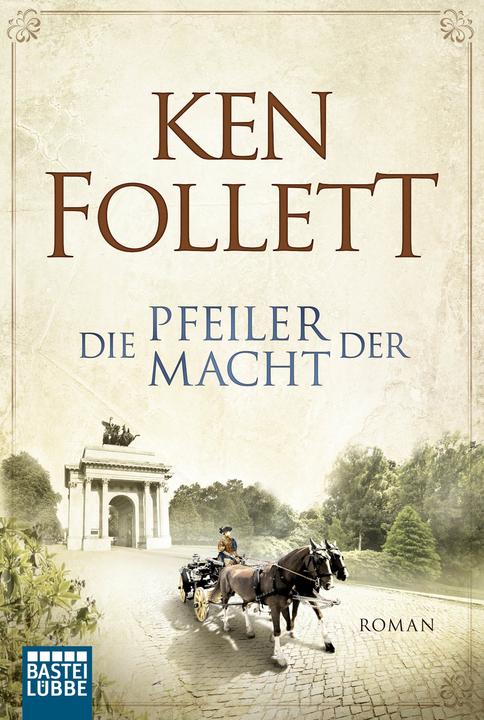 Produktbild Die Pfeiler der Macht (Deutsch, Ken Follett, Till R. Lohmeyer, Markus Weber, Christel Rost, 2015)