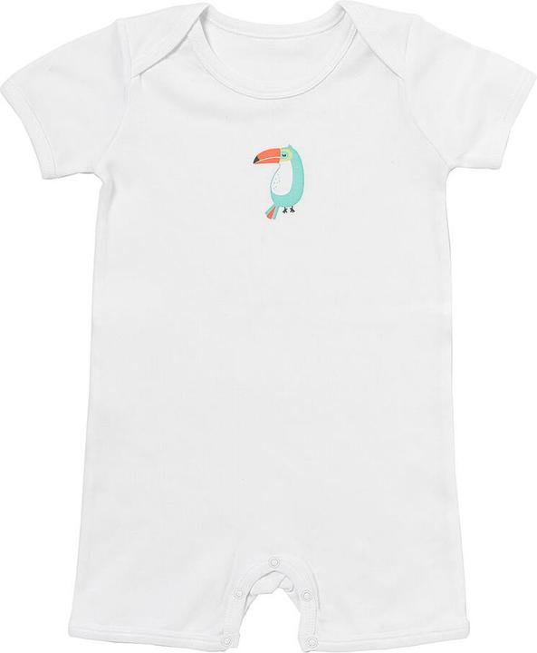 Produktbild Schlummersack Bio Baby-Strampler kurzarm 2er-Pack (80)