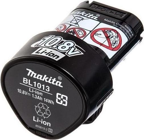 Actual product image Makita 196066-7 Battery 10.8V, 1.3 Ah small type Li-ion (10.8 V)