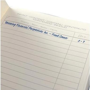 Actual product image Sigel Notebook CONCEPTUM Softcover Softwave (A5, Lined, Soft cover)