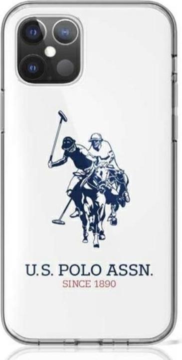 Actual product image U.S. Polo US Polo USHCP12MTPUHRWH iPhone 12/12 Pro 6.1" baltas (Apple iPhone 12)