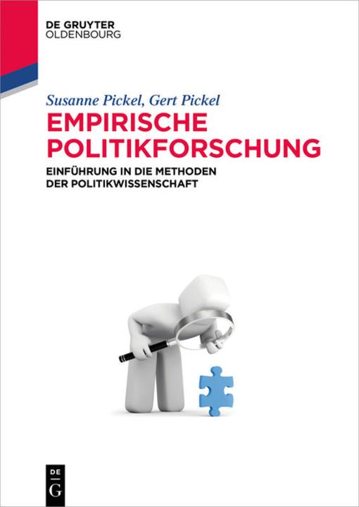Produktbild Empirische Politikforschung kompakt (Deutsch, Gert Pickel, Susanne Pickel, 2018)