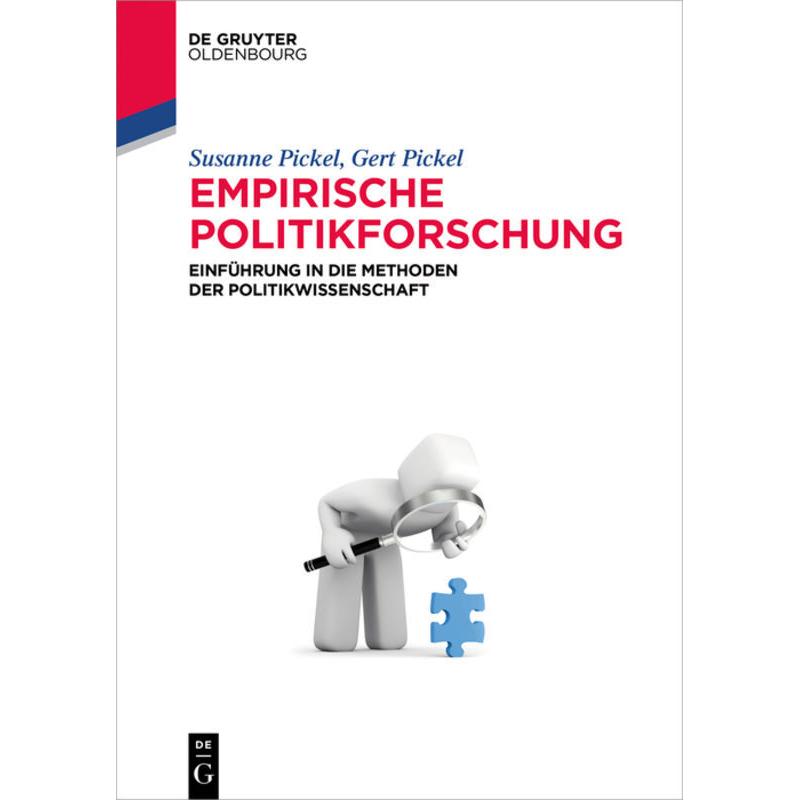 Empirische Politikforschung kompakt, Fachbücher von Gert Pickel, Susanne Pickel