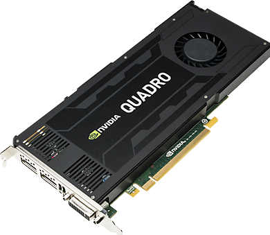 Image du produit HP NVIDIA Quadro K4200 (4 Go)
