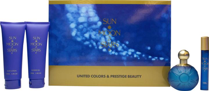 Immagine prodotto United Colors & Prestige Beauty Sun Moon Stars by United Colors Women's 4 Piece Gift Set (Set per il trucco)