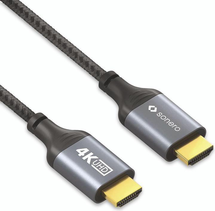 Actual product image Sonero HDMI – HDMI (1 m, HDMI)