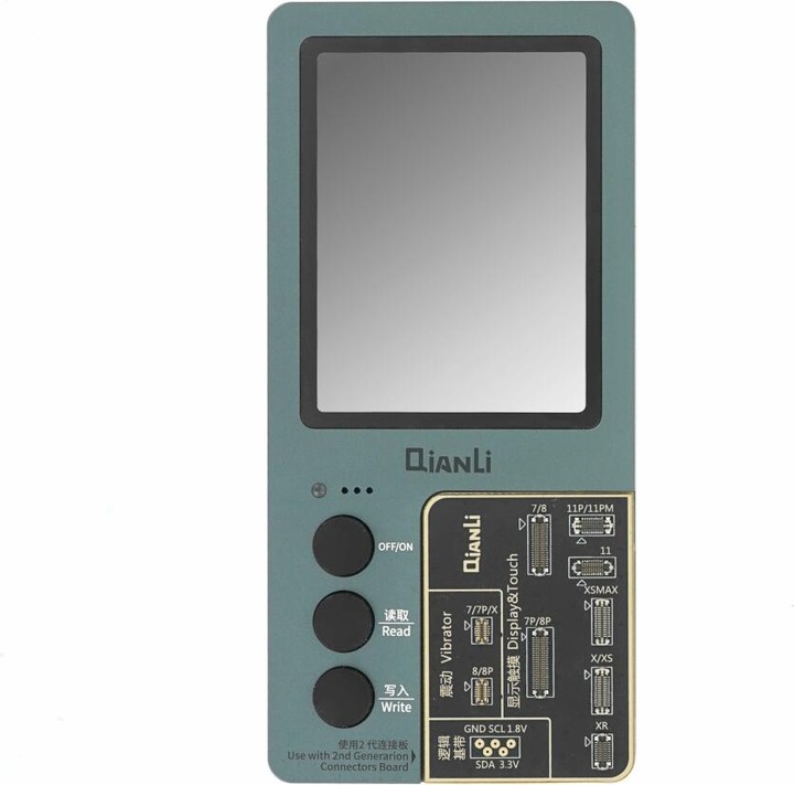 Produktbild Qianli iCopy Plus mit Platinen ( LCD Platine + Batterie Platine )