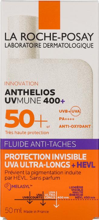 Actual product image La Roche Posay Anthelios UVMune 400 (SPF 50+, 50 ml)
