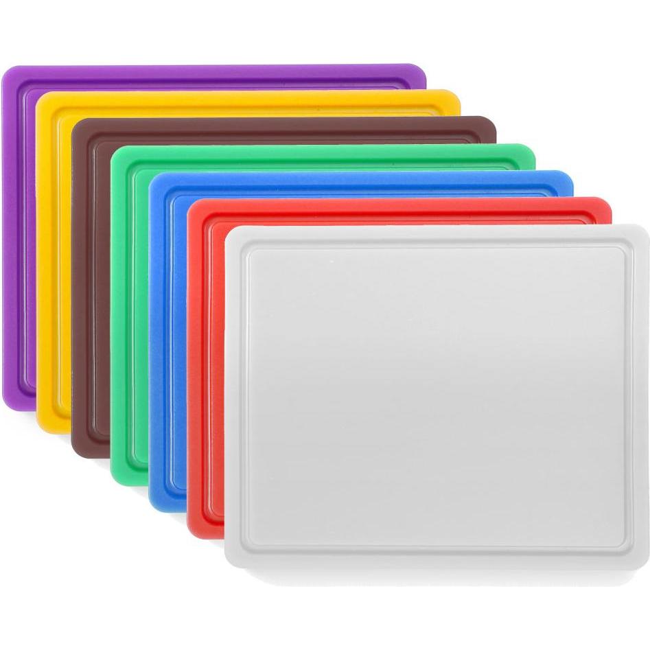 Thumbnail - Hendi Schneidbretter HACCP Gastronorm 1/2, Schneidebrett, Schwarz