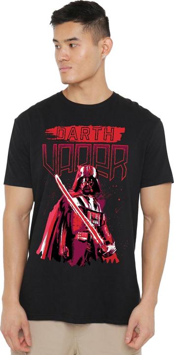 Immagine prodotto Star Wars Maglietta Darth Vader Verniciato Uomo (M)