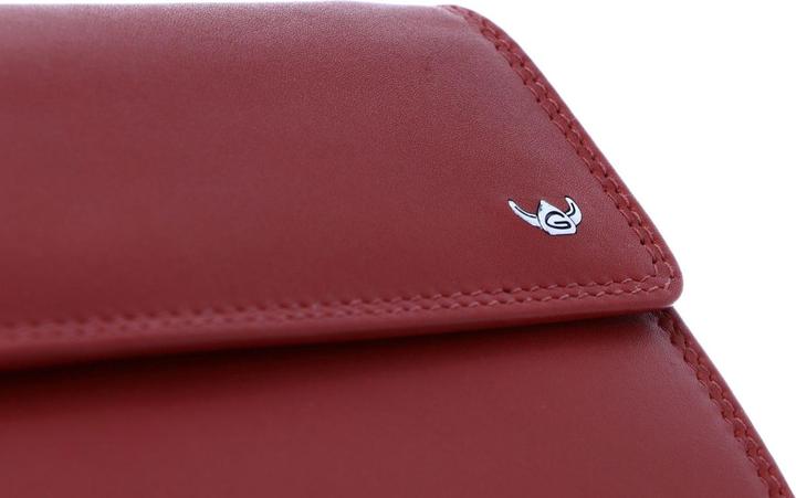 Actual product image Golden Head Polo wallet RFID leather 19.5 cm