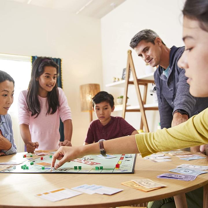 Actual product image Hasbro Gaming Monopoly Classic (Nederland) (Dutch)