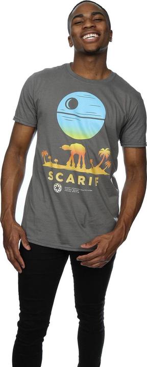 Produktbild Star Wars Rogue One Scarif Sunset TShirt (S)