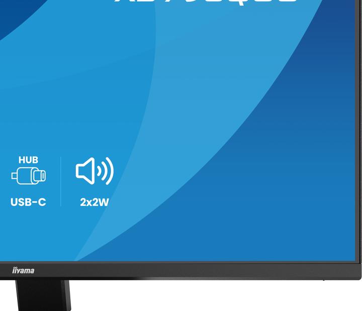 Actual product image iiyama X2793QSU-B1 (2560 x 1440 pixels, 27")