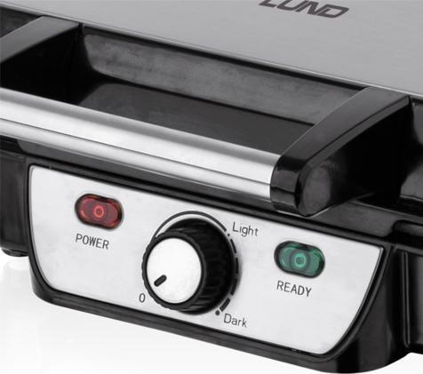 Actual product image Toya LUND WAFFLE TEA 1100W 4