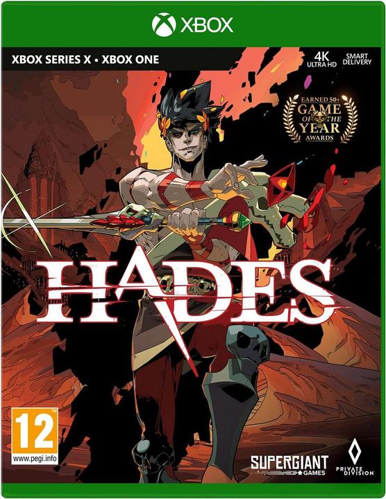 Produktbild Private Division Hades (XONE/XSERIESX) (Xbox Series X, EN)