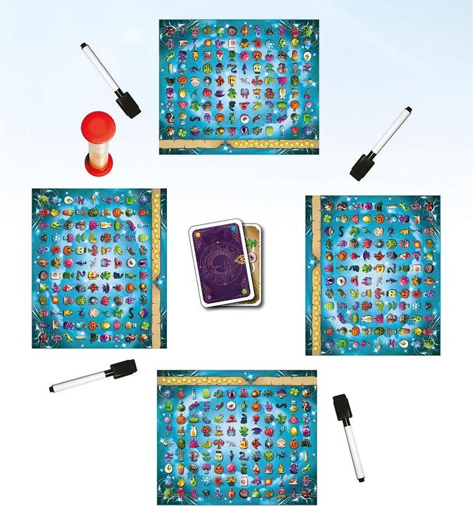 Actual product image Piatnik Imagenius (German, 2 - 4 Players)