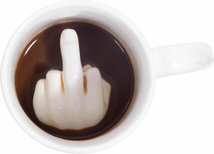 Produktbild Thumbs Up Tasse UpYours! (300 ml, 1x)