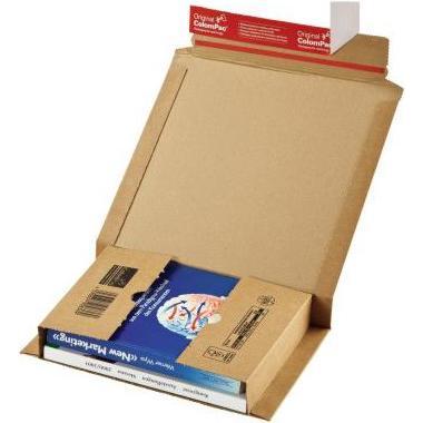Colompac, Versandkarton + Versandbox,  Versandkarton Innenmasse: 30,7x-7,5x24,5 cm (BxHxT) Aussenmasse: 35x-7,8x25 cm (B...