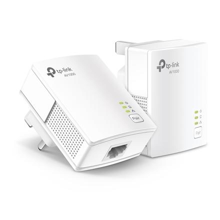 Actual product image TP-Link TL-PA7017 KIT Gigabit Powerline Adapter (1000 Mbit/s)