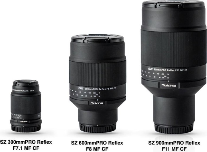 Image du produit Tokina SZ Pro 900mm f/11 MF Sony E (Sony E, APS-C / DX)